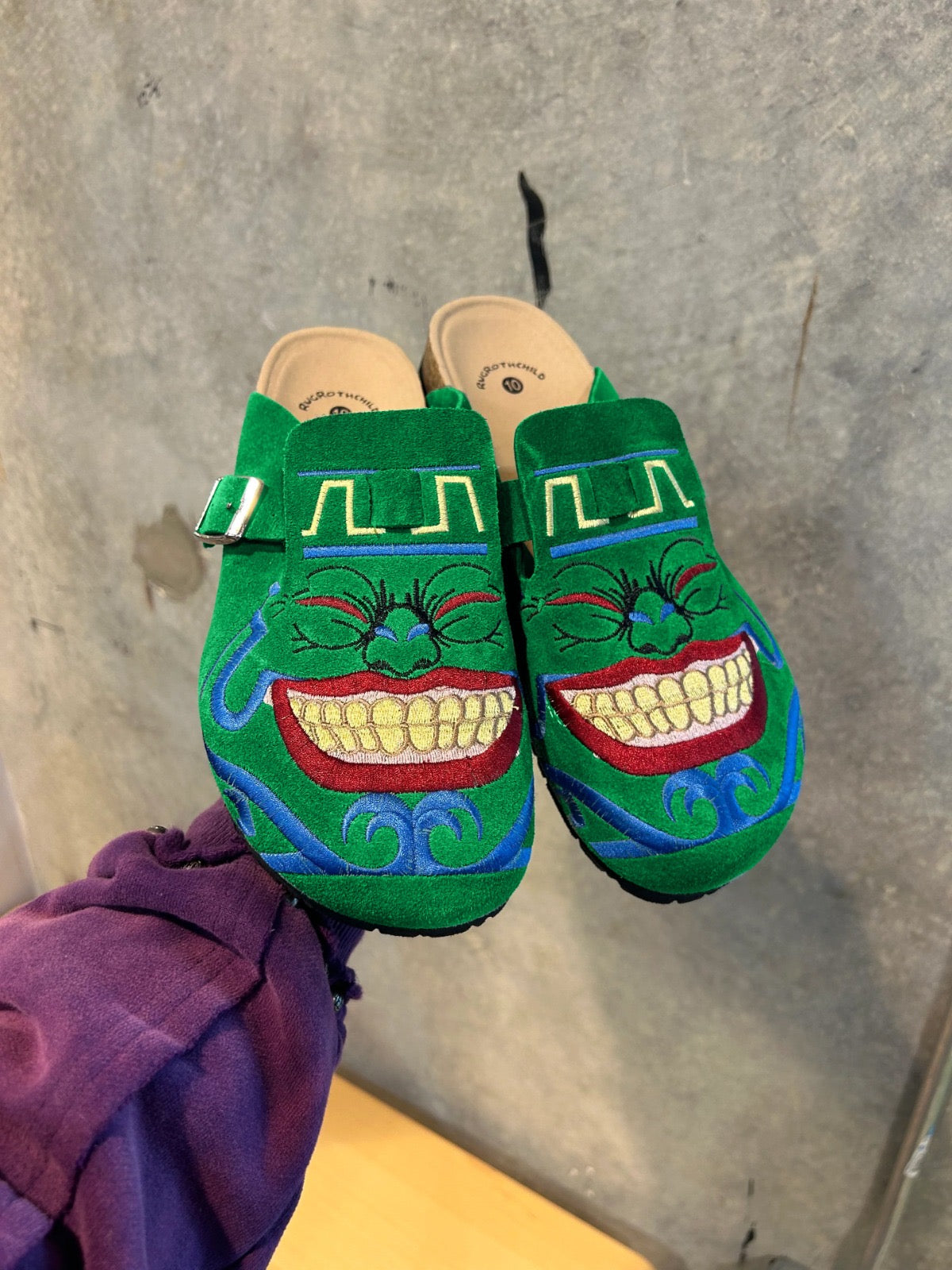 Clog of Greed