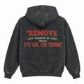 It's Us, Or Them Hoodie