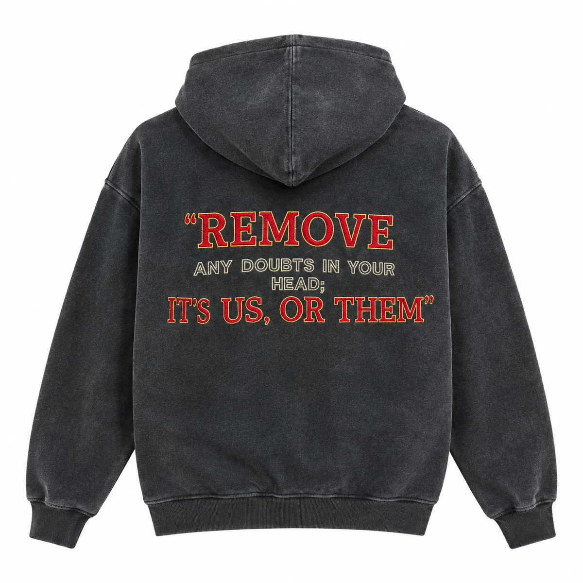 It's Us, Or Them Hoodie