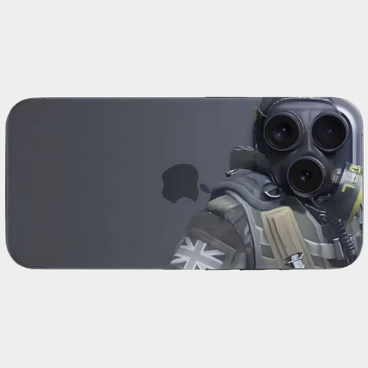 B Squadron Agent - iPhone Case