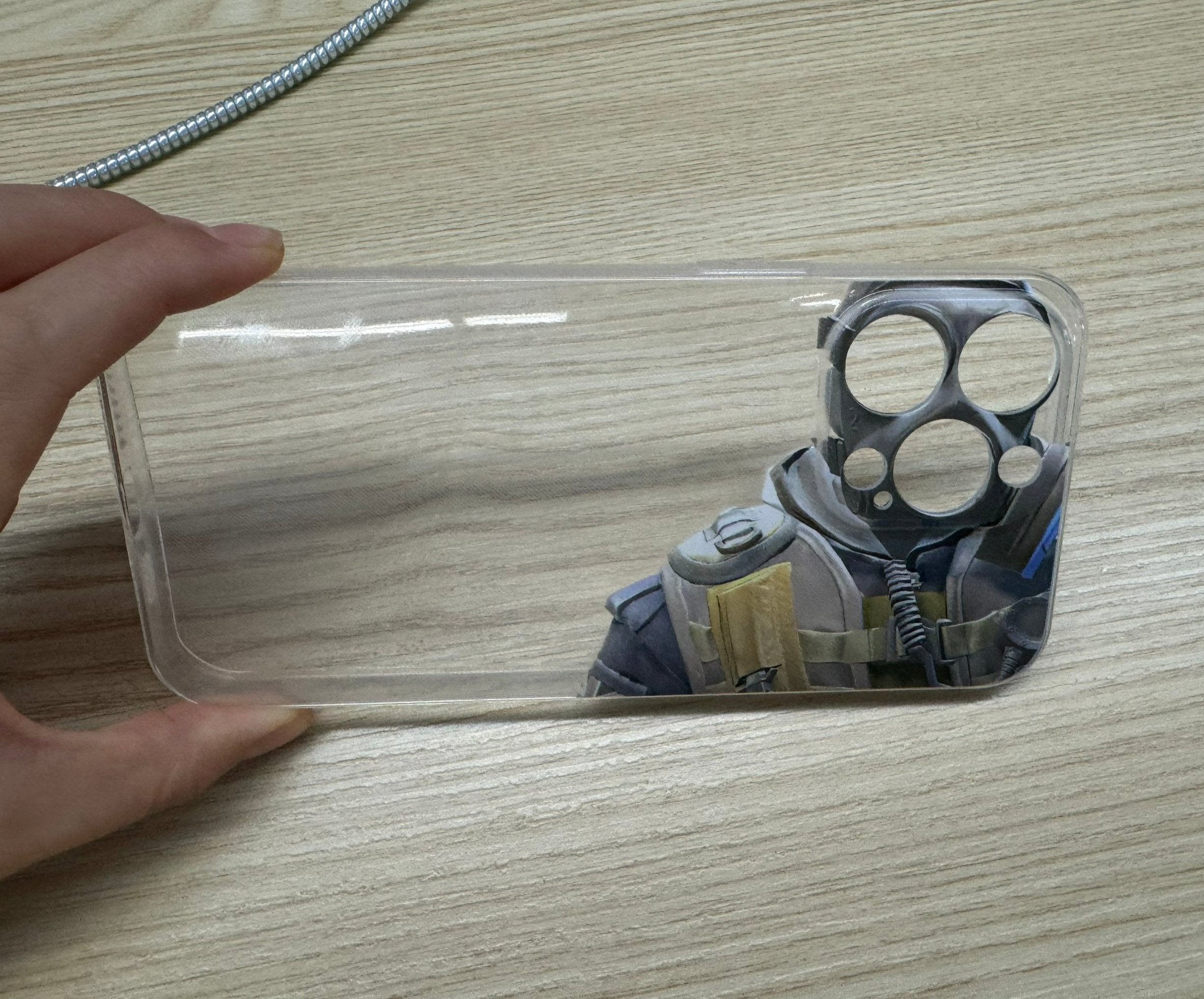 Counter Strike Agent iPhone Case