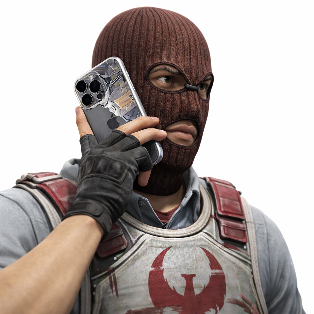 SAS Agent iPhone Case