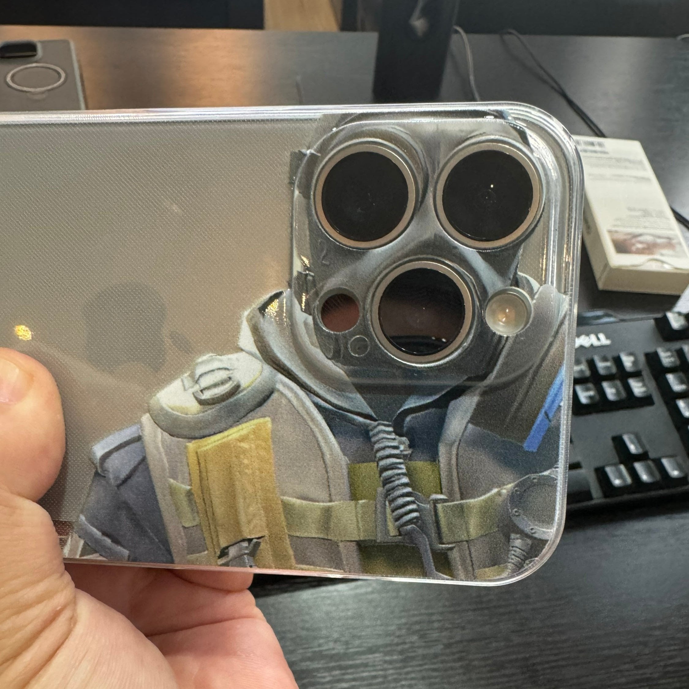 Counter Strike Agent iPhone Case