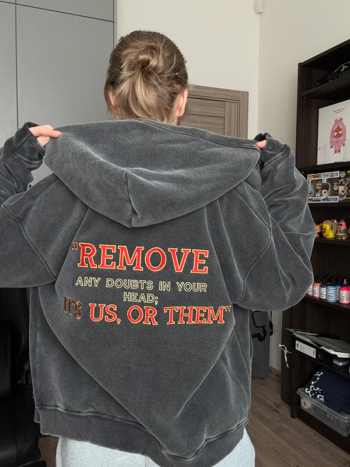 It's Us, Or Them Hoodie