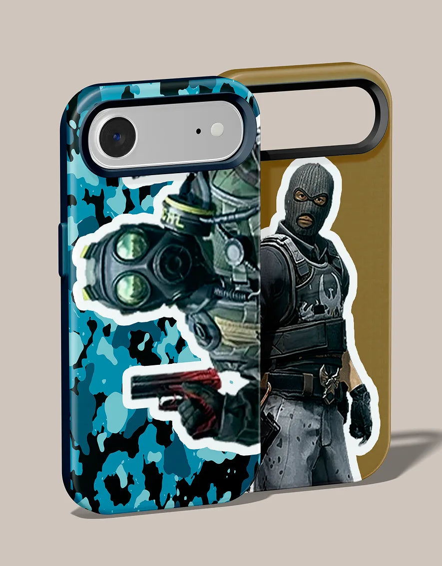 Counter Strike Agent iPhone Case (test4)